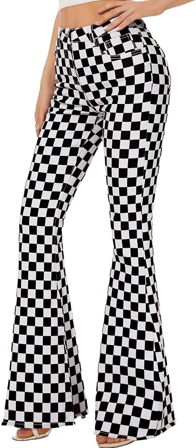 Black and White Checkered 2