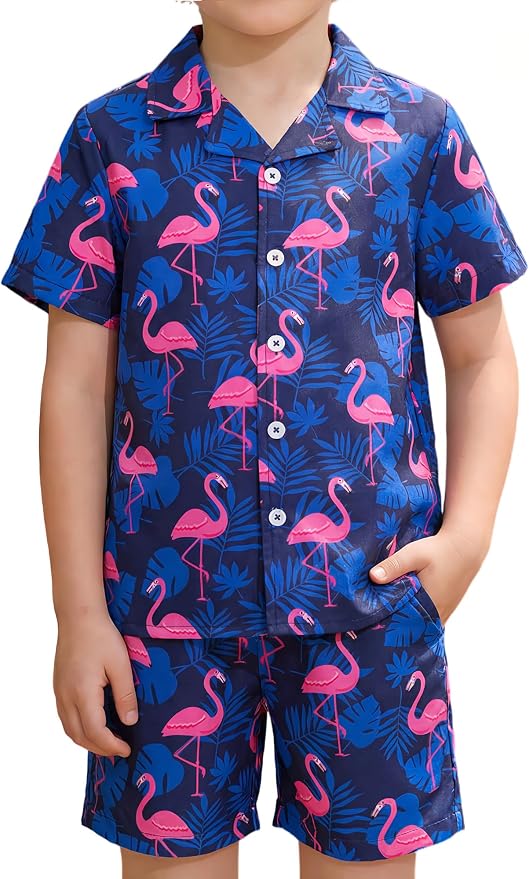 Navy Blue-flamingo