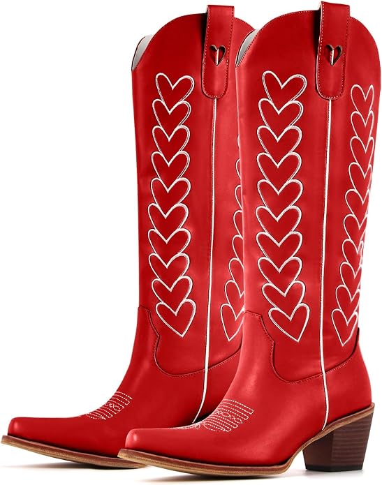 Red-hearts