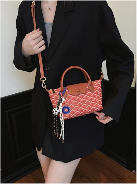Small Backpack (Orange-red)