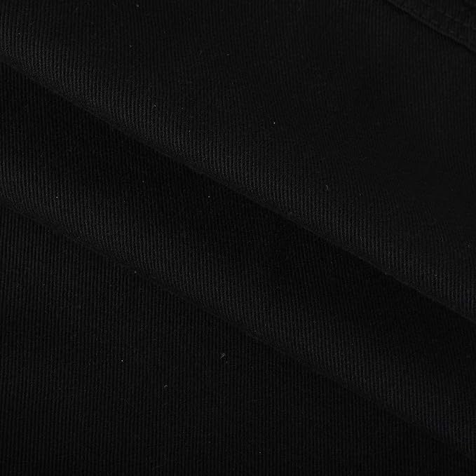 02#big and Tall Work Overalls-black