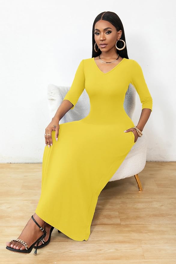 Solid Yellow