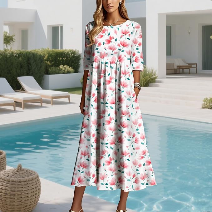 Floral Dress 04