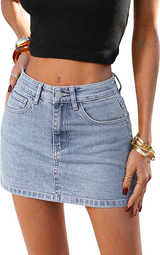 Light Denim Blue