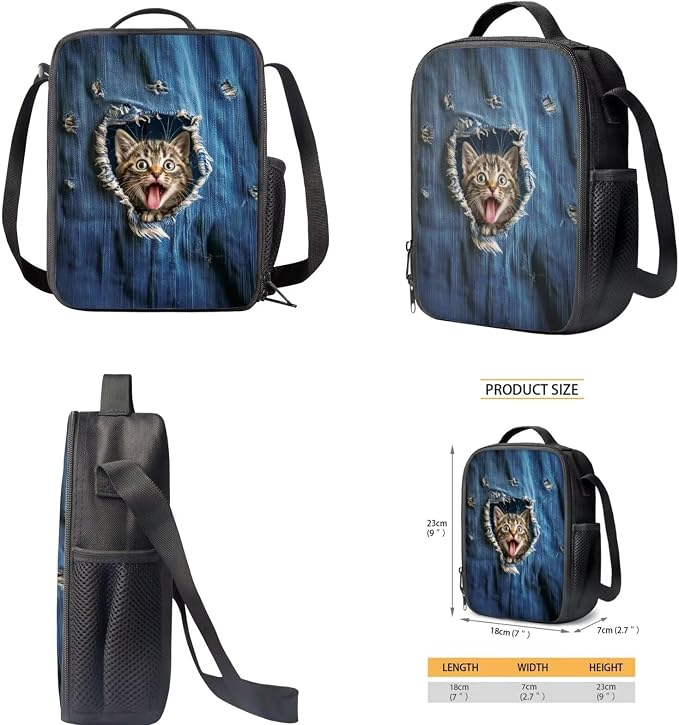 Cowboy Denim Cat