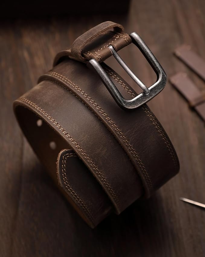 Full Grain Brown / Distressed Gun