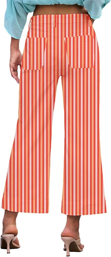 Orange Striped