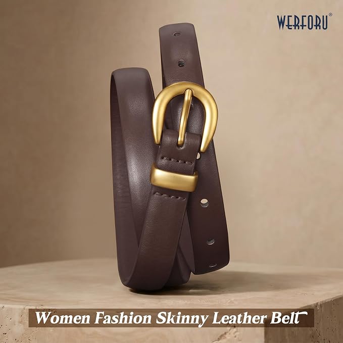 Coffee-antique Gold Buckle