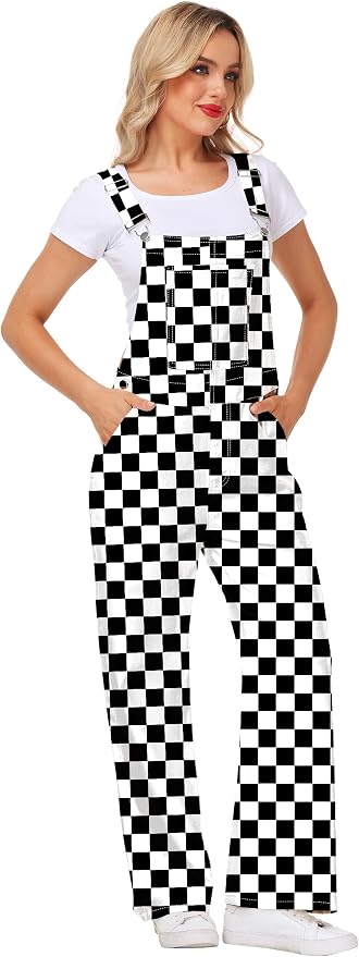 Black White