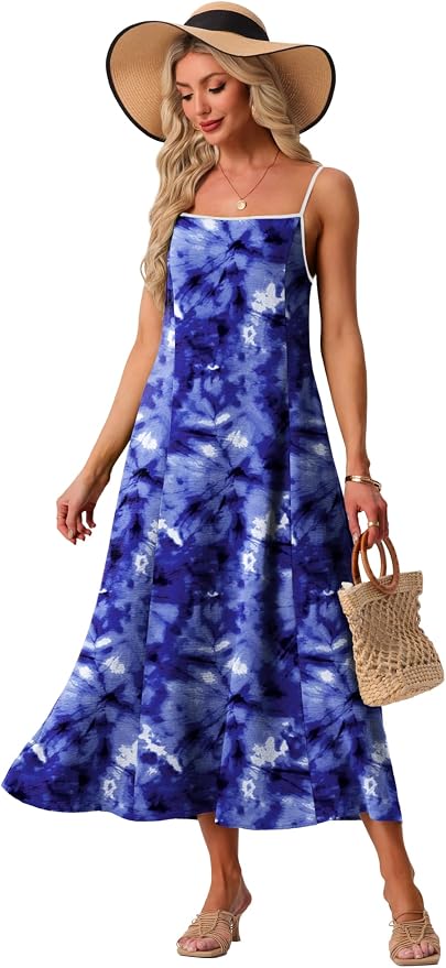Tie Dye Blue