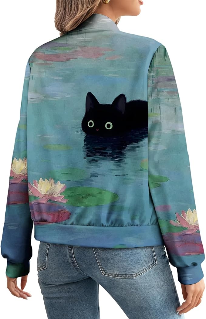 Cat Blue