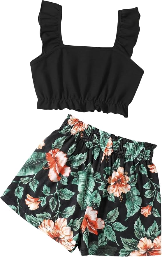 Black Floral