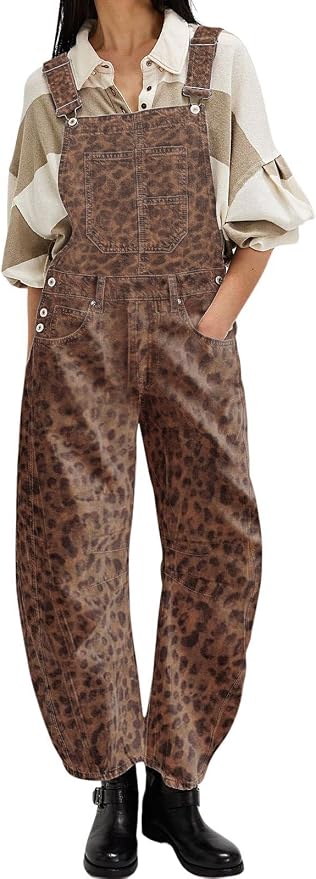 Leopard Khaki