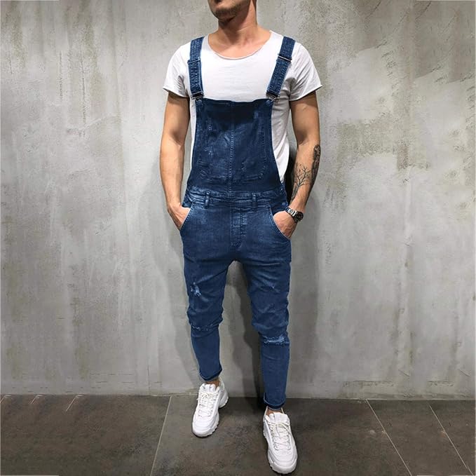 18#straight Leg Casual Pants-navy