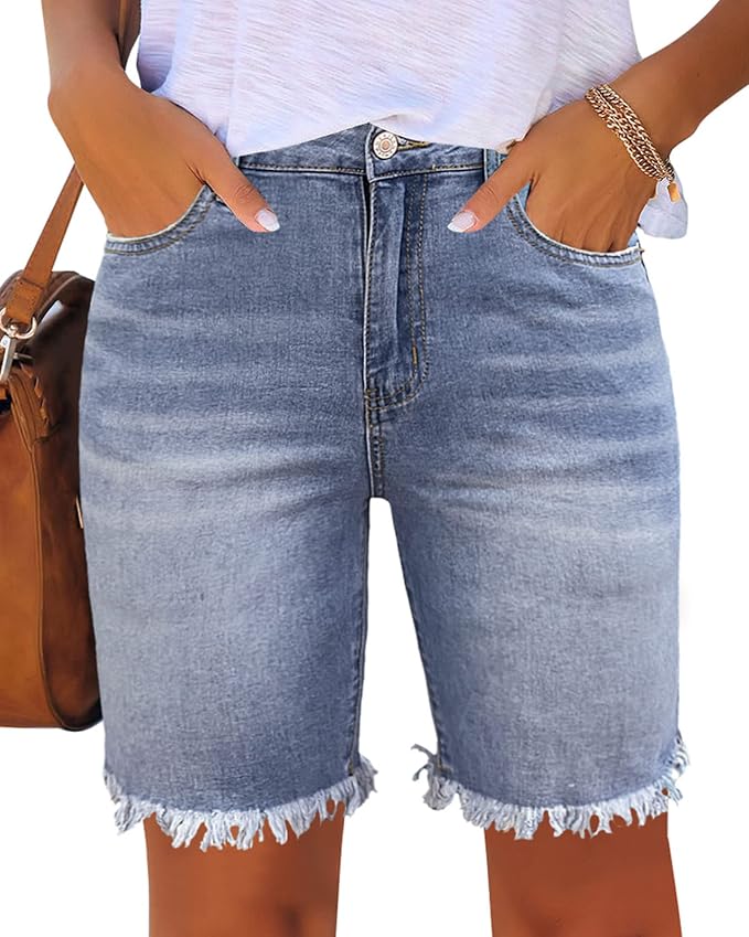 Sand Washed Medium Blue