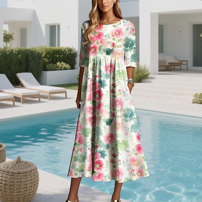 Floral Dress 13