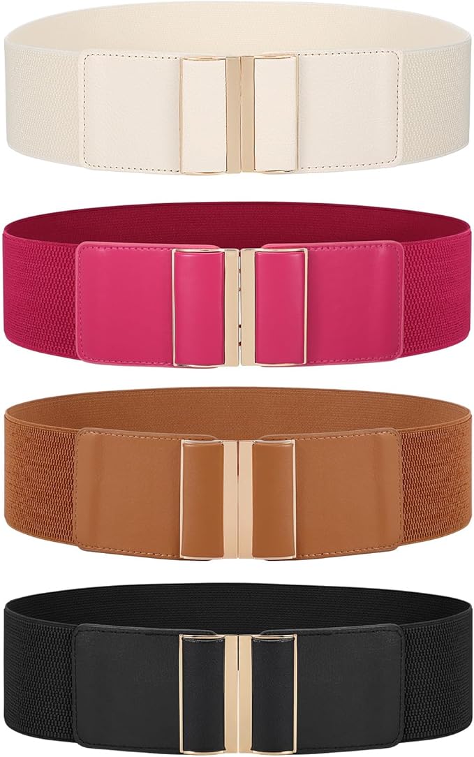 H-black+brown+rose Red+beige