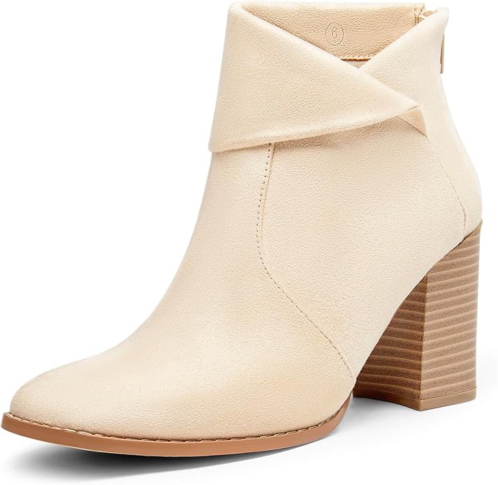 Beige Suede
