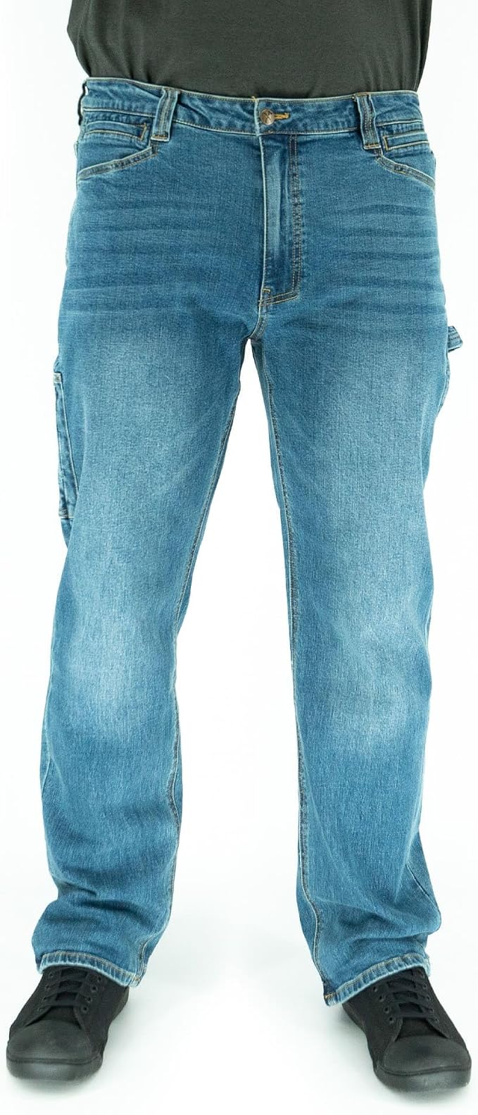 Relaxed Fit/Vintage Wash