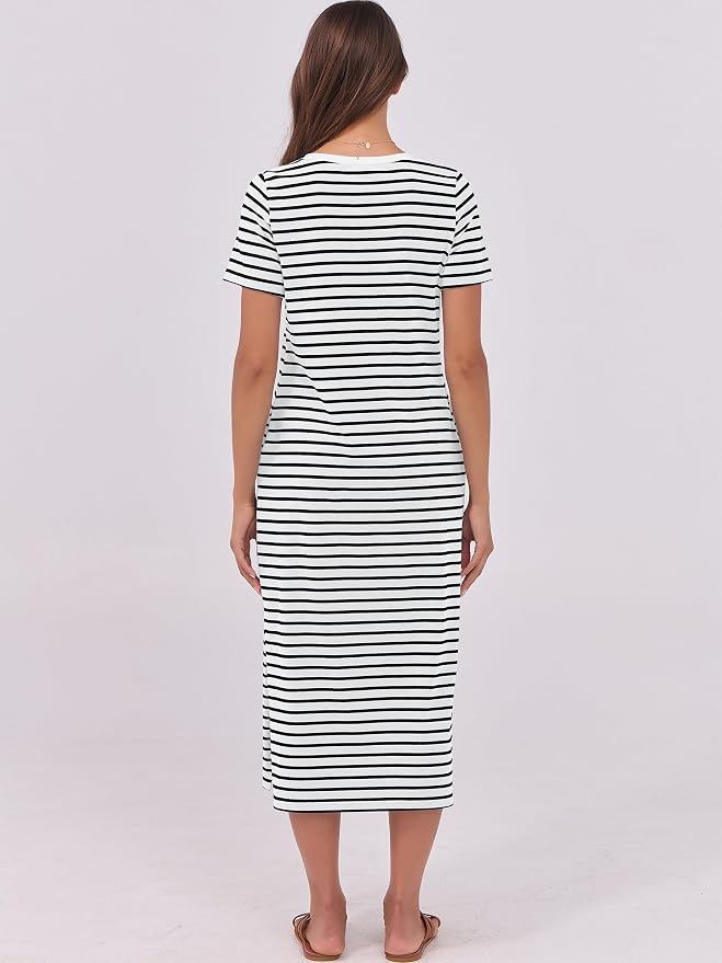 White Black Stripe