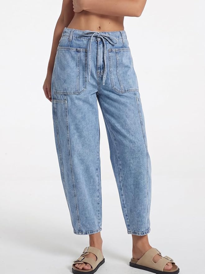 Light Blue Washed