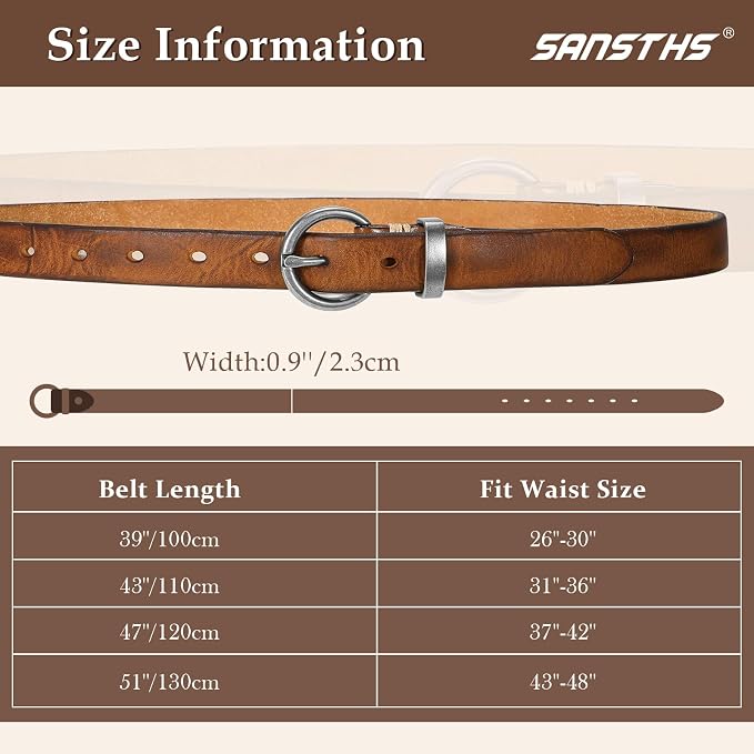 Brown(silver Buckle)