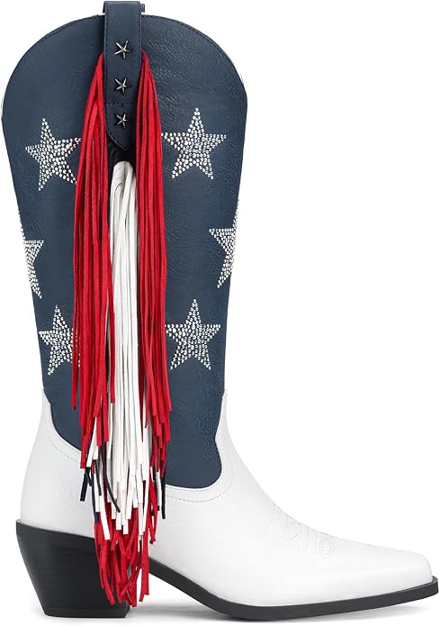 Red, White & Blue Fringe