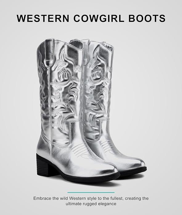 Vintage Cowboy-9801-silver