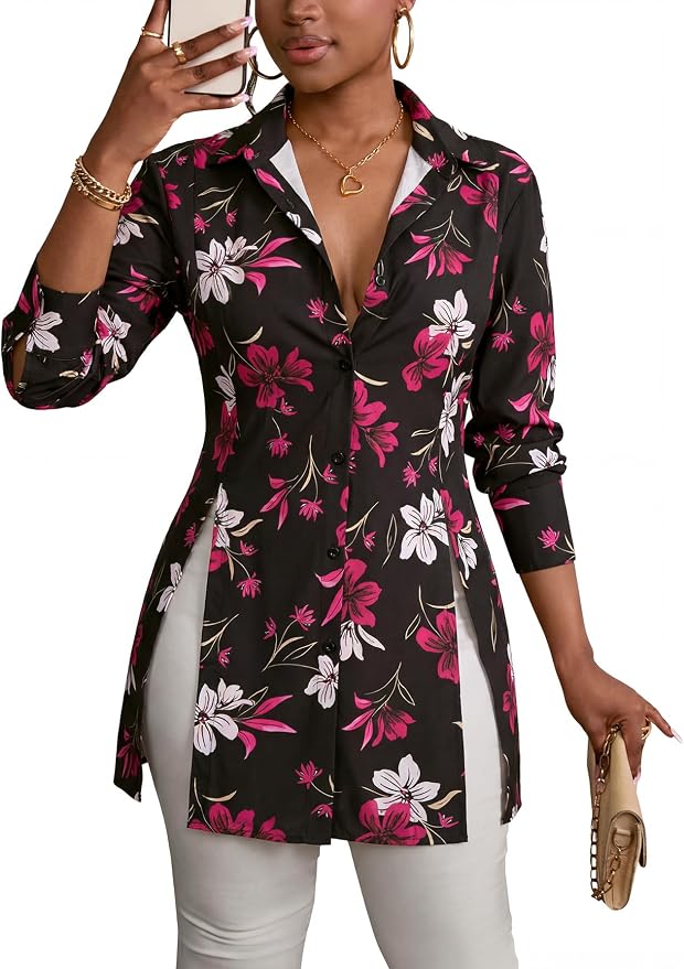 Flower Black