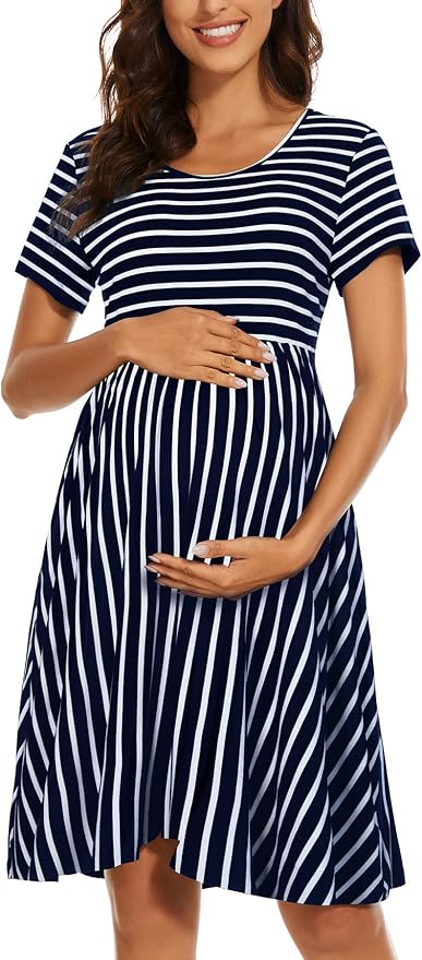 Navy Stripe