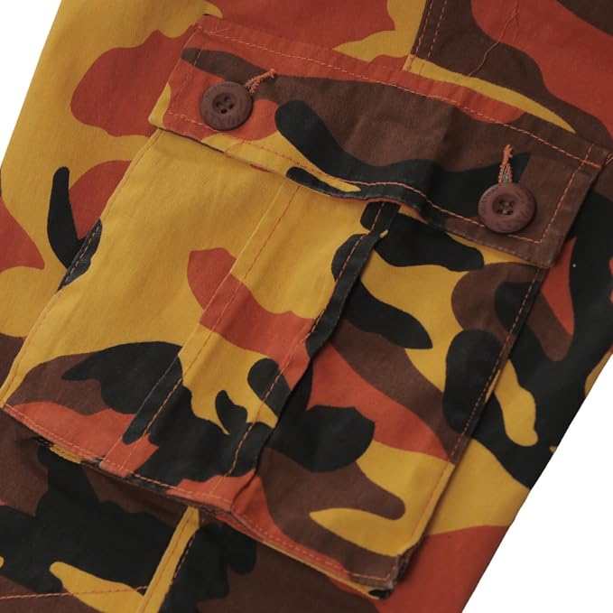 Camo Orange