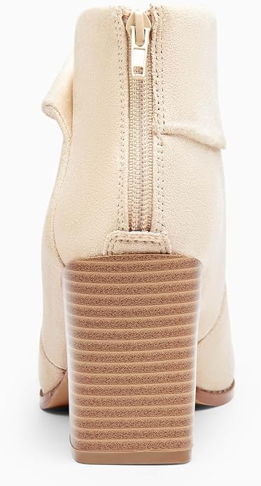 Beige Suede