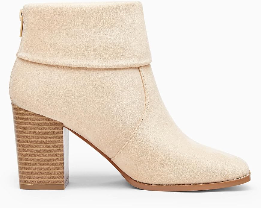 Beige Suede