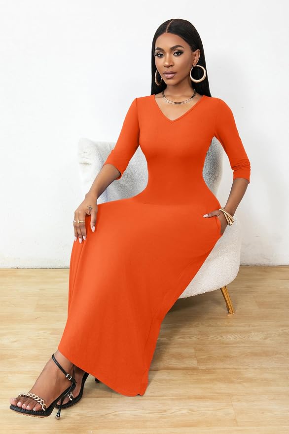 Solid Orange