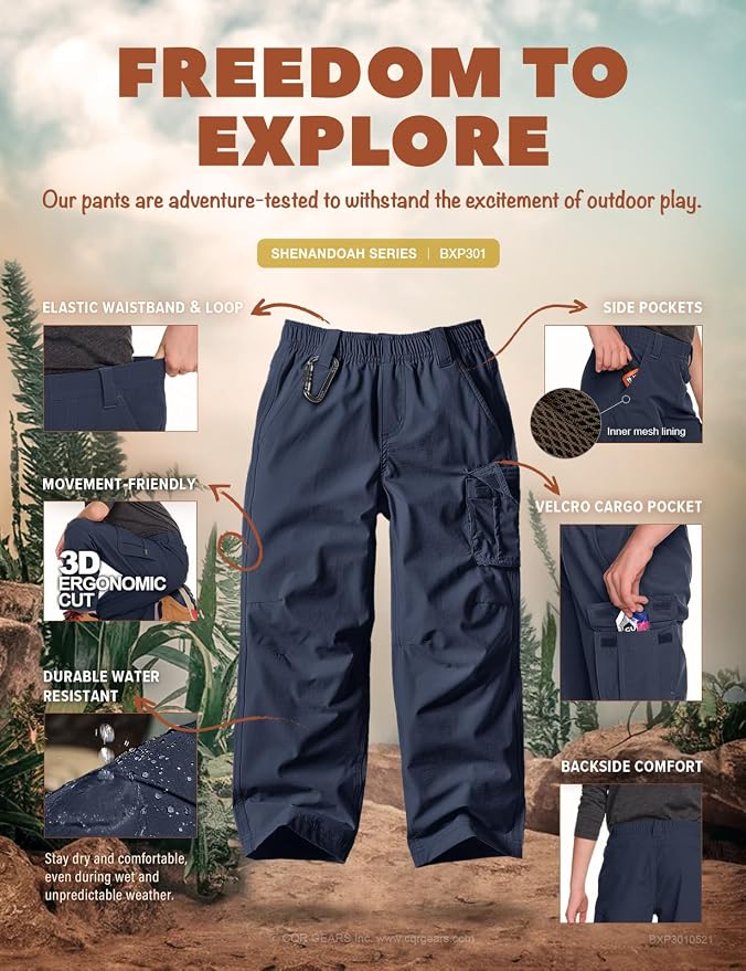 Trail Pristine Navy