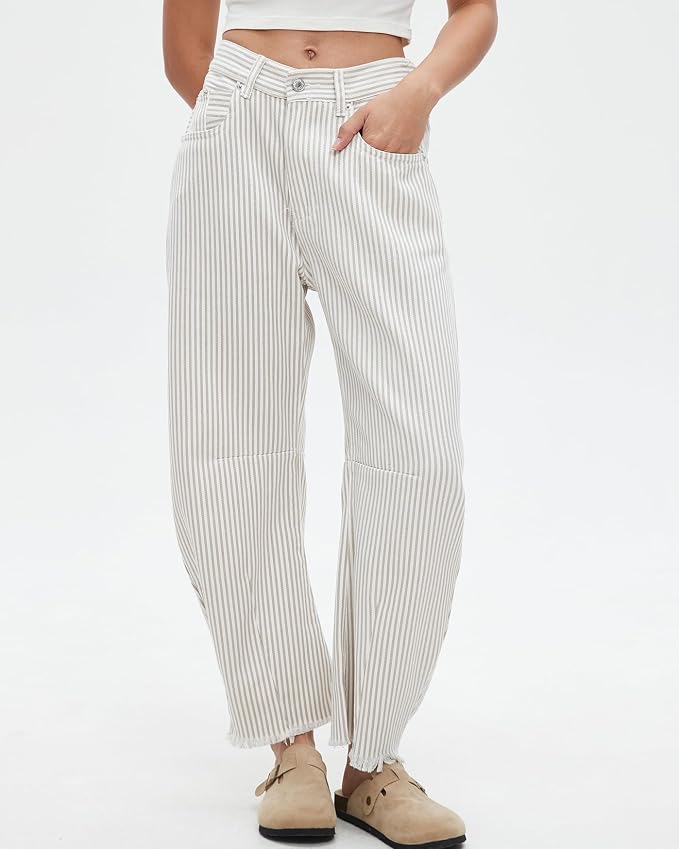 Beige Stripe