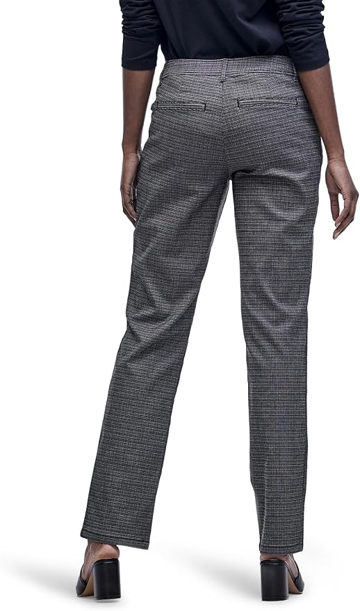 Black/White Rockhill Plaid