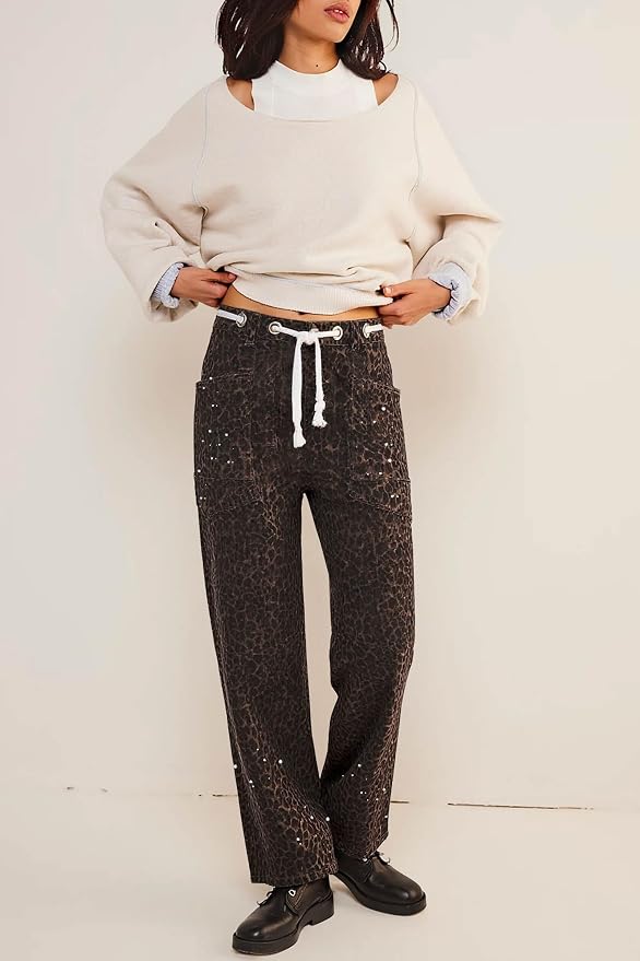 Leopard Khaki