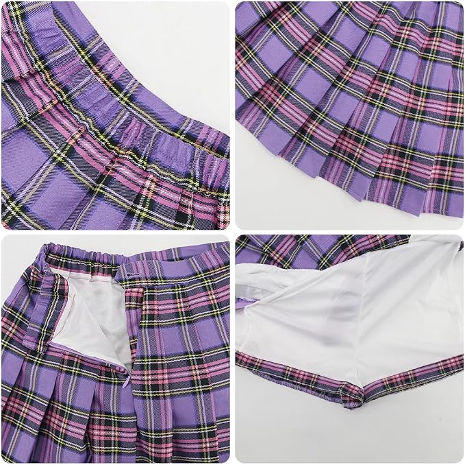 Purple Plaid#1