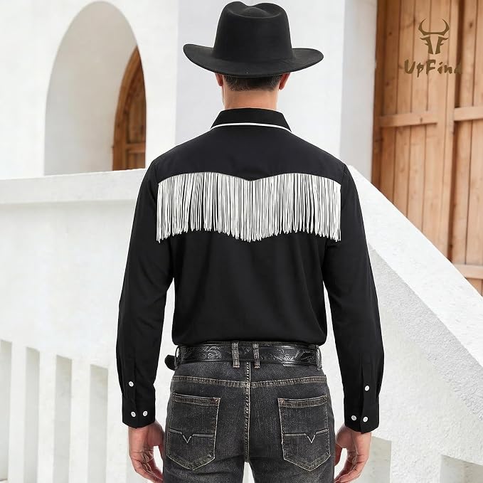 Black-fringe Style