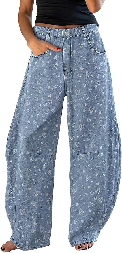 Light Blue Hearts