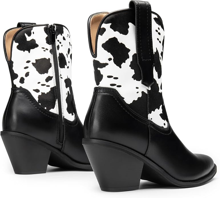 Black/Cow