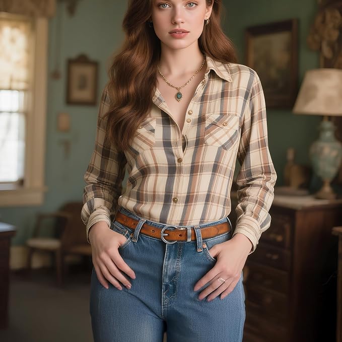 Brown(silver Buckle)