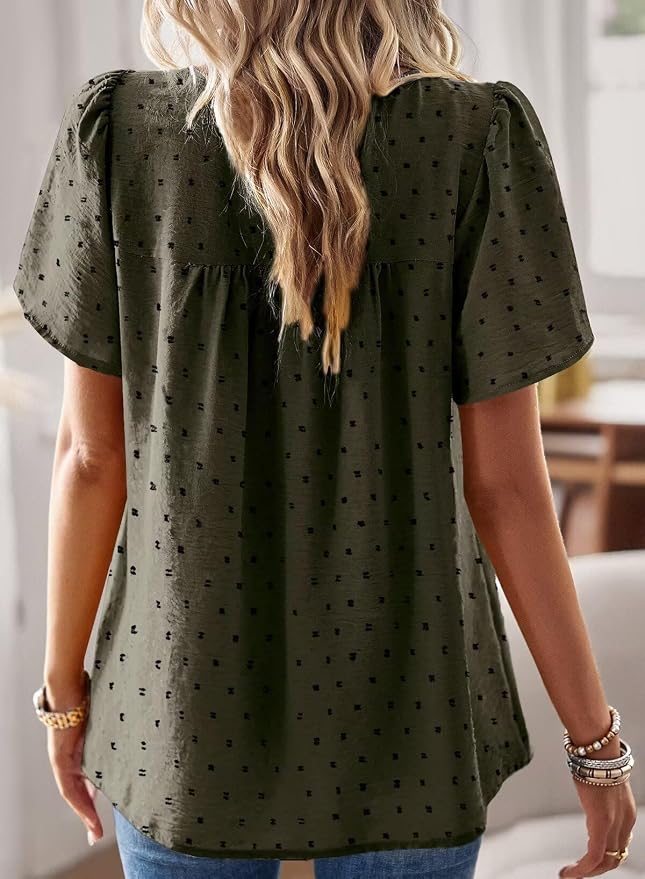 Green-black Dots