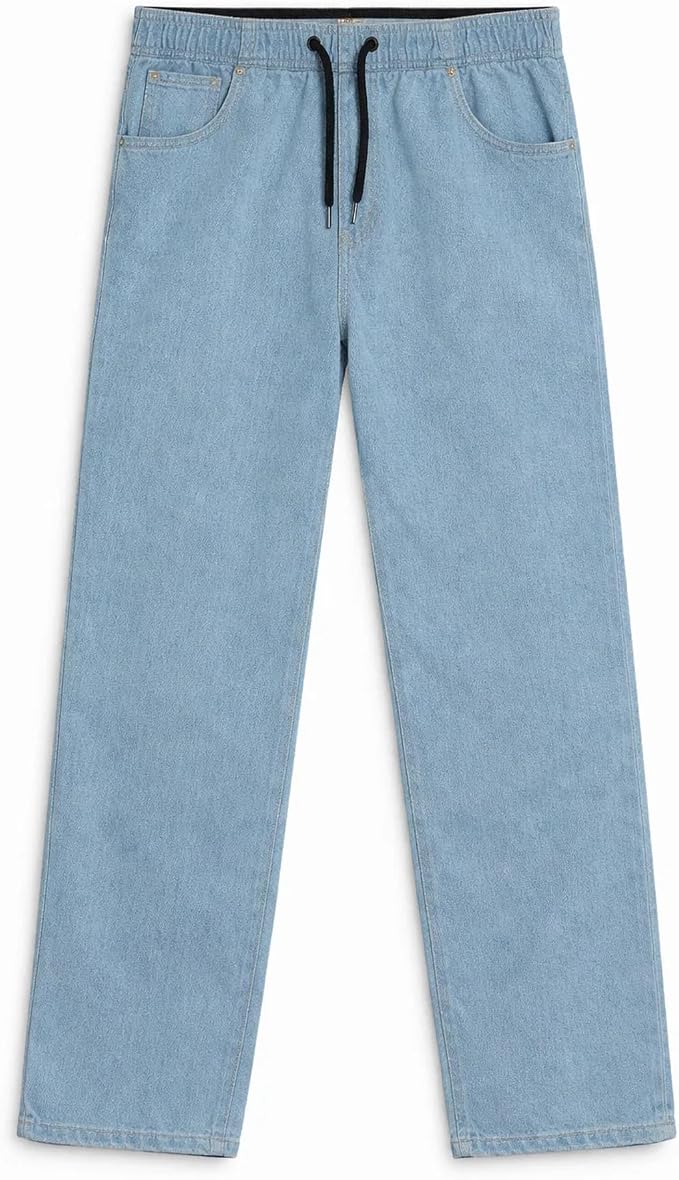 Light Blue Freazy Loose Fit