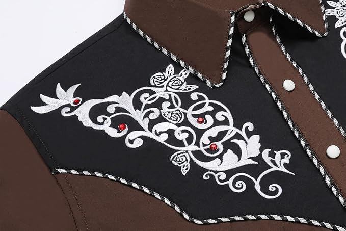 Brown With Rhinestone