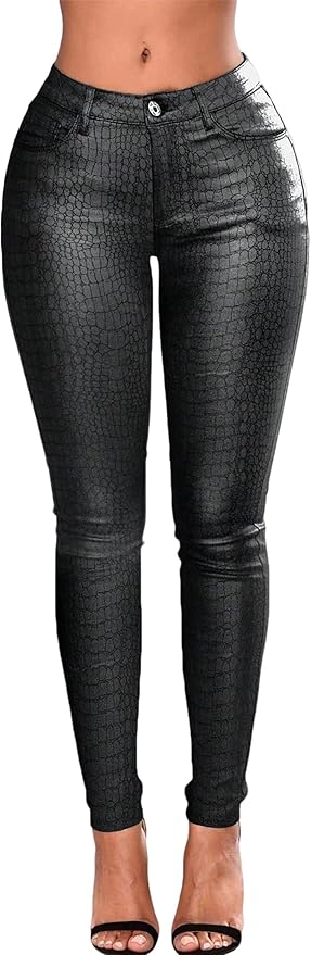 Black(crocodile Embossed)