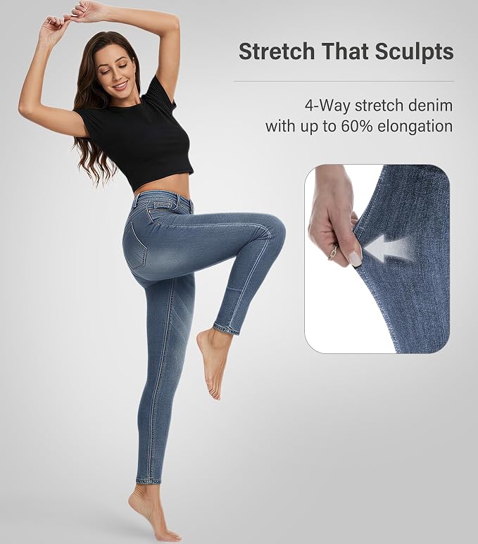 Medium Blue (Stitched Hem)