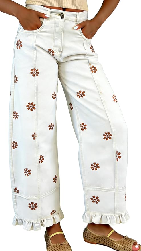 White Floral