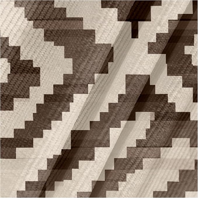 Mens Retro Aztec Ethnic Print Shirt Jacket 02